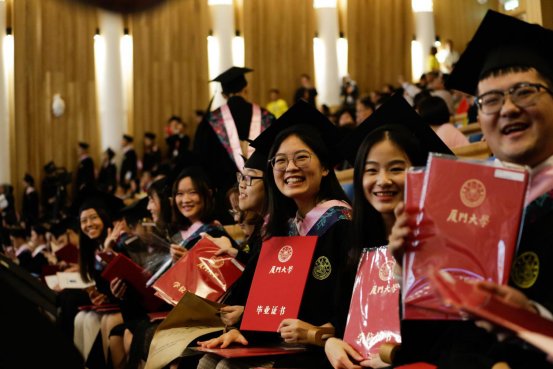厦门大学毕业证模板