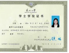 北京工业大学毕业证什么样
